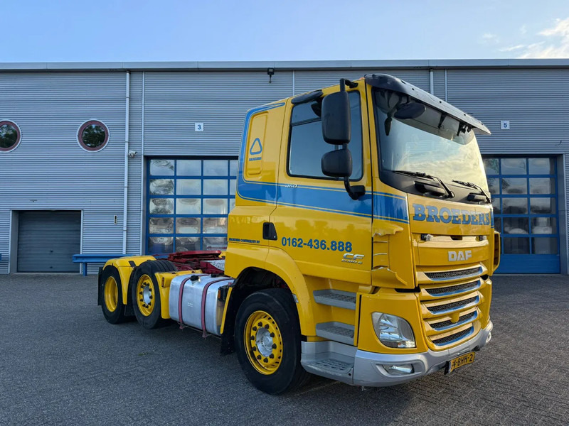 DAF CF460 / NL TRUCK / LIFT+LENKACHSE / DEB / ACC / LWDS / FRIDGE / 600340 KM / AUTOMATIC / EURO-6 / 2016 - Tracteur routier: photos 2 DAF CF460 / NL TRUCK / LIFT+LENKACHSE / DEB / ACC / LWDS / FRIDGE / 600340 KM / AUTOMATIC / EURO-6 / 2016 - Tracteur routier: photos 2