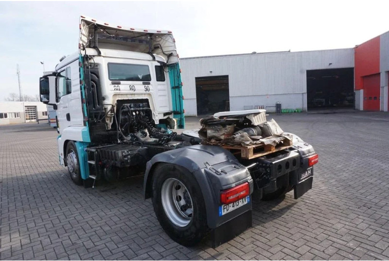 MAN TGS18.500 / AUTOMATIC / RETARDER / LOW ROOF / FULL AIR / NO DOCUMENTS / EURO-6 / 2019 - Tracteur routier: photos 3 MAN TGS18.500 / AUTOMATIC / RETARDER / LOW ROOF / FULL AIR / NO DOCUMENTS / EURO-6 / 2019 - Tracteur routier: photos 3