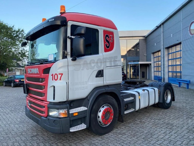 Scania G420 / ADR / HYDRAULICS / MANUAL / EURO-5 / 2011 - Tracteur routier: photos 1 Scania G420 / ADR / HYDRAULICS / MANUAL / EURO-5 / 2011 - Tracteur routier: photos 1