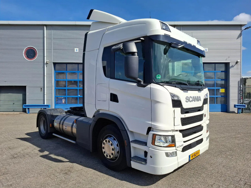 Scania NGS G340 / RETARDER / ONLY:416923 KM / NL TRUCK / TUV:15-02-2026 / LNG / LWDS / AIRCO / 4X ON STOCK / AUTOMATIC / EURO-6 / 2019 - Tracteur routier: photos 2 Scania NGS G340 / RETARDER / ONLY:416923 KM / NL TRUCK / TUV:15-02-2026 / LNG / LWDS / AIRCO / 4X ON STOCK / AUTOMATIC / EURO-6 / 2019 - Tracteur routier: photos 2