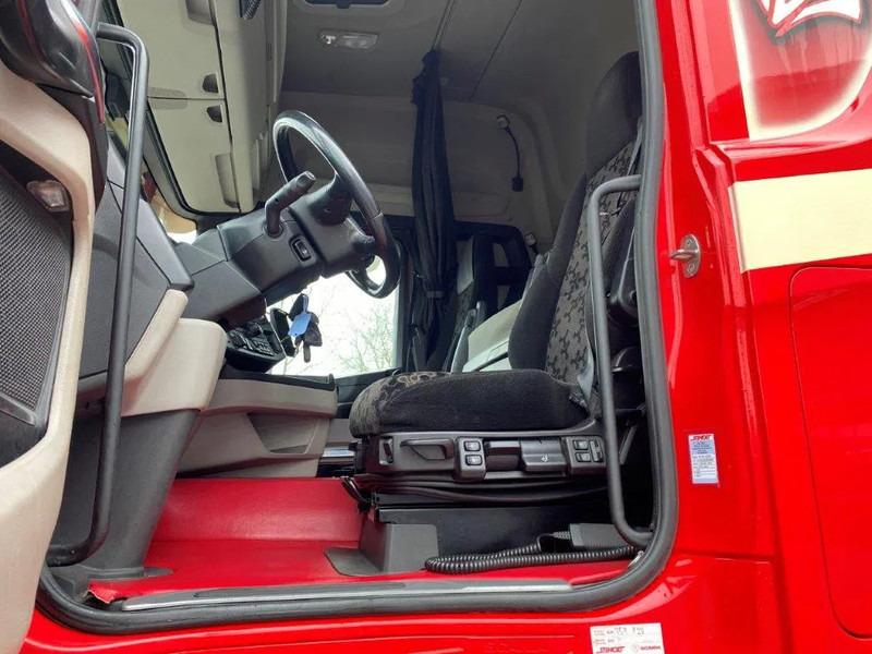 Tracteur routier Scania NGS R500 / 6x2 / FULL-AIR / NAVI / LWDS / FRIDGE / DOUBLE AIR REAR / AUTOMATIC / EURO-6 / 2018: photos 13