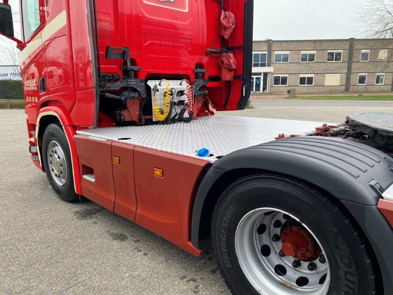 Tracteur routier Scania NGS R500 / 6x2 / FULL-AIR / NAVI / LWDS / FRIDGE / DOUBLE AIR REAR / AUTOMATIC / EURO-6 / 2018: photos 8