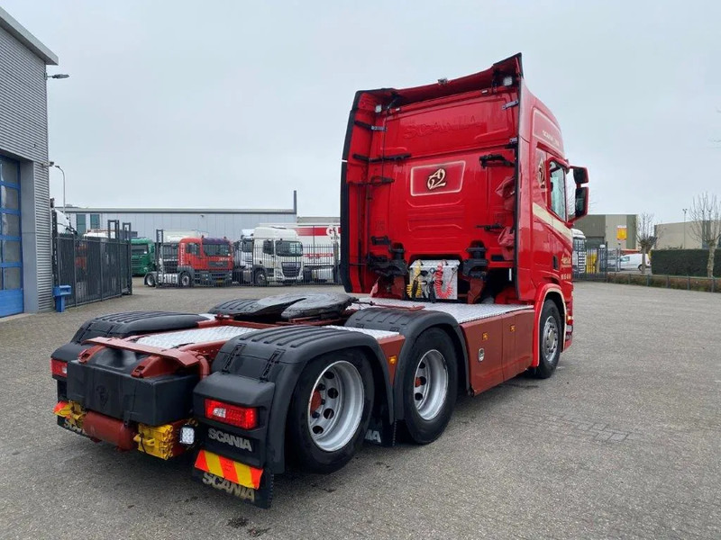 Tracteur routier Scania NGS R500 / 6x2 / FULL-AIR / NAVI / LWDS / FRIDGE / DOUBLE AIR REAR / AUTOMATIC / EURO-6 / 2018: photos 5