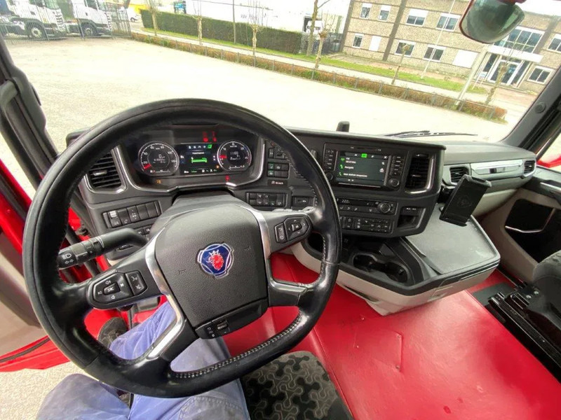 Tracteur routier Scania NGS R500 / 6x2 / FULL-AIR / NAVI / LWDS / FRIDGE / DOUBLE AIR REAR / AUTOMATIC / EURO-6 / 2018: photos 14