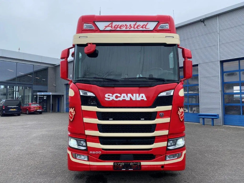 Tracteur routier Scania NGS R500 / 6x2 / FULL-AIR / NAVI / LWDS / FRIDGE / DOUBLE AIR REAR / AUTOMATIC / EURO-6 / 2018: photos 6