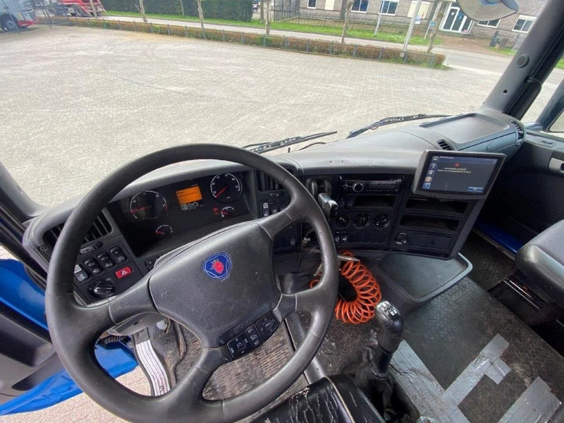 Tracteur routier Scania R400 / PTO PREPARED / GOOD CONDITION / MANUAL / EURO-5 / 2009: photos 12