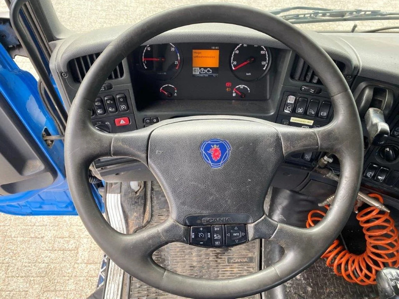 Tracteur routier Scania R400 / PTO PREPARED / GOOD CONDITION / MANUAL / EURO-5 / 2009: photos 13