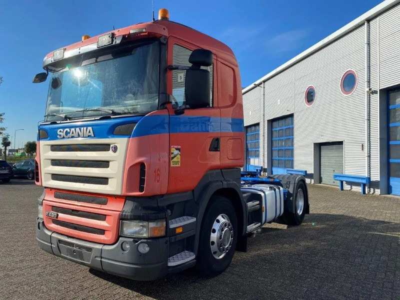 Scania R420 / HYDRAULICS / ALCOA / AIRCO / GOOD CONDITION / MANUAL / EURO-4 / 2007 - Tracteur routier: photos 1 Scania R420 / HYDRAULICS / ALCOA / AIRCO / GOOD CONDITION / MANUAL / EURO-4 / 2007 - Tracteur routier: photos 1