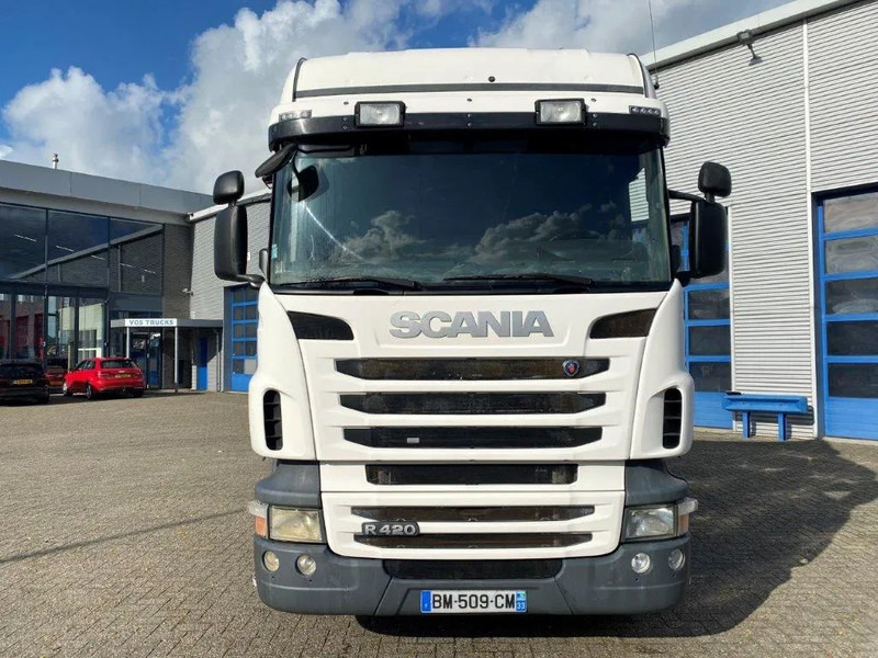 Scania R420 / RETARDER / HYDRAULICS / PTO / AUTOMATIC / EURO-5 / 2011 en crédit-bail Scania R420 / RETARDER / HYDRAULICS / PTO / AUTOMATIC / EURO-5 / 2011: photos 6