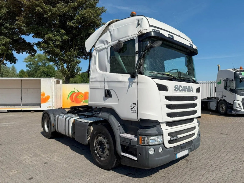Scania R450 / ENGINE RUNNING / RETARDER / HYDRAULICS / ONLY:345388 KM / FULL-AIR / AUTOMATIC / EURO-6 / 2018 - Tracteur routier: photos 2 Scania R450 / ENGINE RUNNING / RETARDER / HYDRAULICS / ONLY:345388 KM / FULL-AIR / AUTOMATIC / EURO-6 / 2018 - Tracteur routier: photos 2