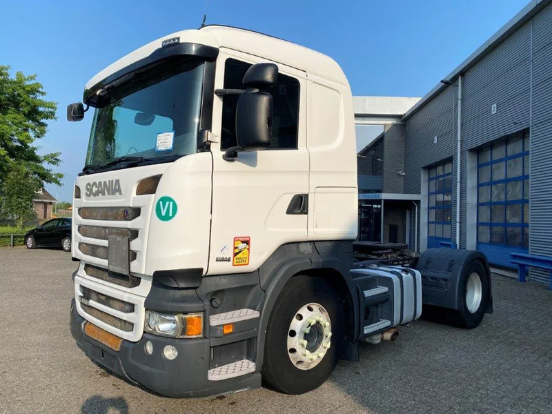Scania R450 / RETARDER / ADR / ONLY-668494 / AUTOMATIC / EURO-6 / 2014 - Tracteur routier: photos 1 Scania R450 / RETARDER / ADR / ONLY-668494 / AUTOMATIC / EURO-6 / 2014 - Tracteur routier: photos 1