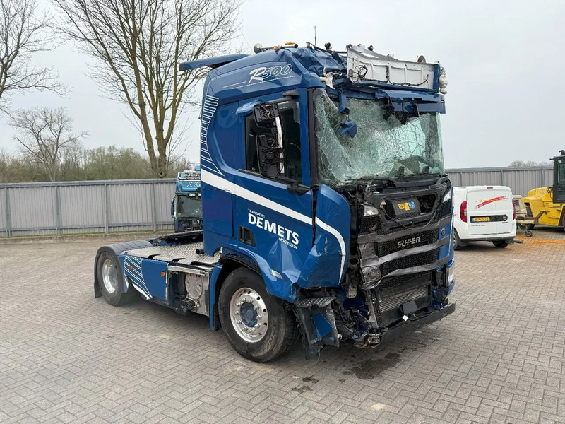 Scania SUPER 500R / ONLY:194863KM / OVERDRIVE / HYDRAULICS / FULL-AIR / ALCOA / LWDS / AUTOMATIC / EURO-6 / 2023 - Tracteur routier: photos 2 Scania SUPER 500R / ONLY:194863KM / OVERDRIVE / HYDRAULICS / FULL-AIR / ALCOA / LWDS / AUTOMATIC / EURO-6 / 2023 - Tracteur routier: photos 2