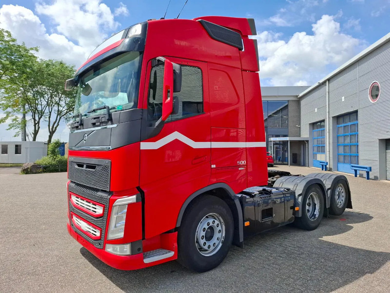 Volvo FH4-500 / VEB+ / ACC / LWDS / FRIDGE / FULL-AIR / 719722 KM / AUTOMATIC / EURO-6 / 2018 - Tracteur routier: photos 1 Volvo FH4-500 / VEB+ / ACC / LWDS / FRIDGE / FULL-AIR / 719722 KM / AUTOMATIC / EURO-6 / 2018 - Tracteur routier: photos 1