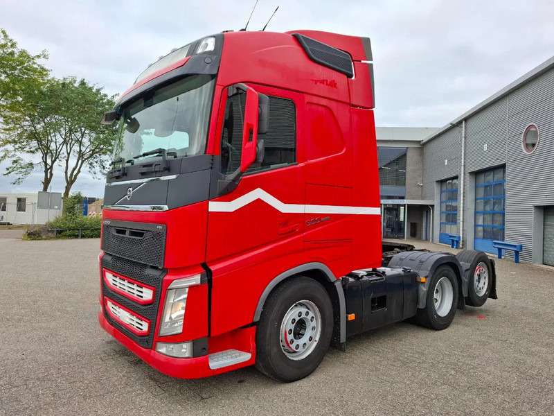 Volvo FH4-500 / VEB+ / ACC / LWDS / FULL-AIR / LIFT AXLE / 705064 KM / FRIDGE / AUTOMATIC / EURO-6 / 2018 - Tracteur routier: photos 1 Volvo FH4-500 / VEB+ / ACC / LWDS / FULL-AIR / LIFT AXLE / 705064 KM / FRIDGE / AUTOMATIC / EURO-6 / 2018 - Tracteur routier: photos 1