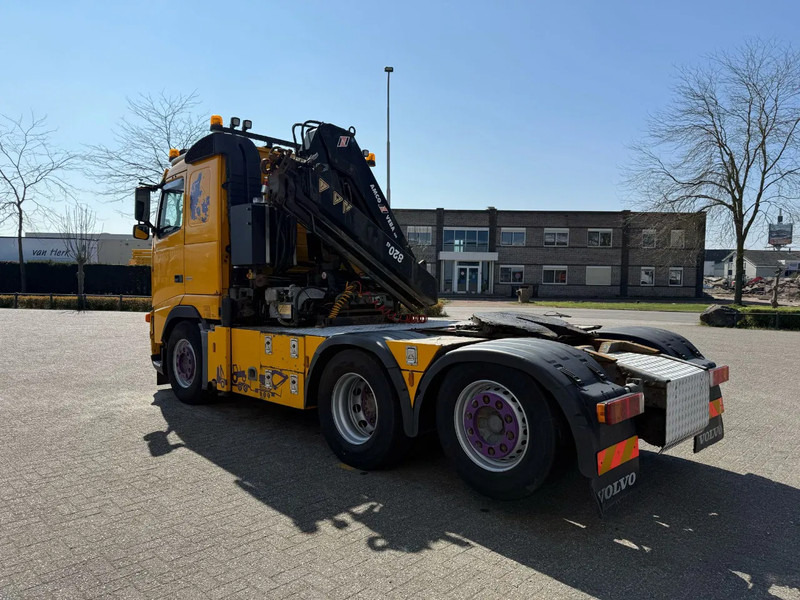 Volvo FH12-420 / CRANE AMCO VEBA V8204S / REMOTE / XENON / AIRCO / ANALOGE TACHO / MANUAL / EURO-3 / 2003 - Camion grue: photos 5 Volvo FH12-420 / CRANE AMCO VEBA V8204S / REMOTE / XENON / AIRCO / ANALOGE TACHO / MANUAL / EURO-3 / 2003 - Camion grue: photos 5
