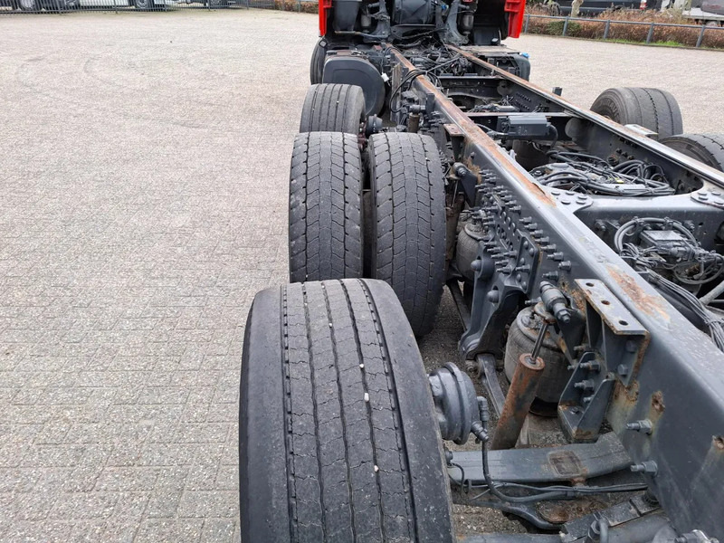 Châssis cabine Volvo FH16-750 / VEB+ / ONLY:349761 KM / 9TON FRONT AXLE / INLINER / TECHNICAL 60TON / FULL-AIR / AUTOMATIC / EURO-6 / 2016: photos 11