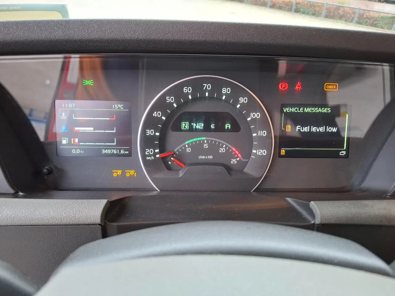 Châssis cabine Volvo FH16-750 / VEB+ / ONLY:349761 KM / 9TON FRONT AXLE / INLINER / TECHNICAL 60TON / FULL-AIR / AUTOMATIC / EURO-6 / 2016: photos 18