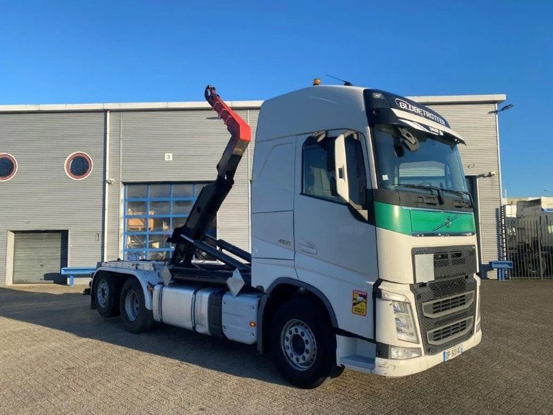 Volvo FH4-460 / VEB / I-PARKCOOL / 9000KG FRONT AXLE / DALBY HOOK 14250KG / AUTOMATIC / EURO-6 / 2015 - Camion ampliroll: photos 2 Volvo FH4-460 / VEB / I-PARKCOOL / 9000KG FRONT AXLE / DALBY HOOK 14250KG / AUTOMATIC / EURO-6 / 2015 - Camion ampliroll: photos 2
