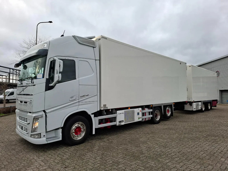 Volvo FH4-500 / RETARDER / XL / CHEREAU / VEB+ / I-PARKCOOL / ACC / LWDS / 2XTHERMOKING UT1200 / FULL-AIR / EURO-6 / 2021 - Camion frigorifique: photos 1 Volvo FH4-500 / RETARDER / XL / CHEREAU / VEB+ / I-PARKCOOL / ACC / LWDS / 2XTHERMOKING UT1200 / FULL-AIR / EURO-6 / 2021 - Camion frigorifique: photos 1