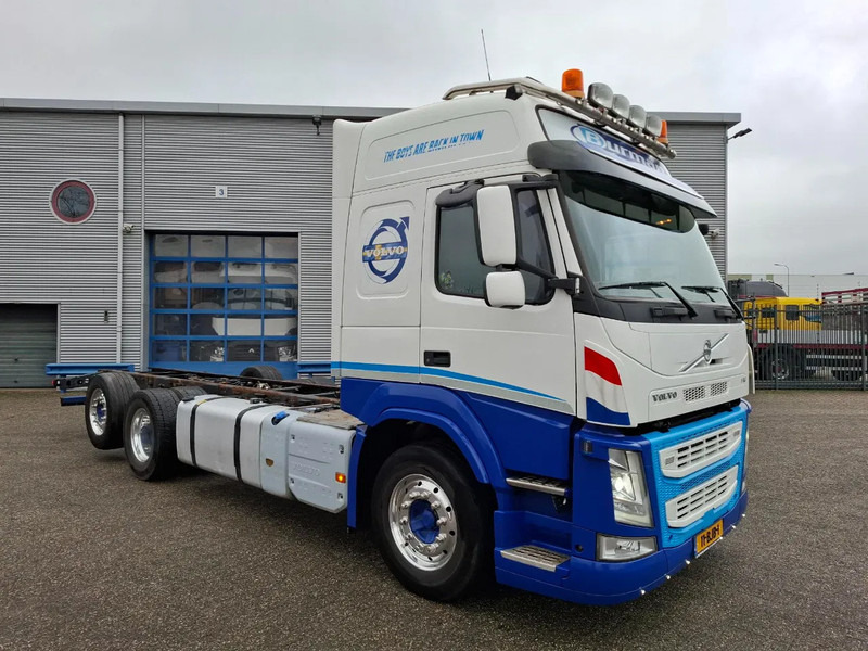 Volvo FM11-460 / NL TRUCK / LIFT+LENKACHSE / ONLY:355342 KM / DYNAMIC STEERING / LWDS / NAVI / ALCOA / TUV:07-01-2026 / INLINER / EURO - Châssis cabine: photos 3 Volvo FM11-460 / NL TRUCK / LIFT+LENKACHSE / ONLY:355342 KM / DYNAMIC STEERING / LWDS / NAVI / ALCOA / TUV:07-01-2026 / INLINER / EURO - Châssis cabine: photos 3