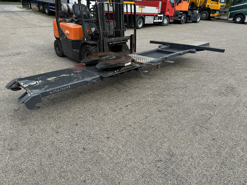 Alumac Alumac Afzetbare Koppelschotel - Sellette d'attelage pour Camion: photos 3 Alumac Alumac Afzetbare Koppelschotel - Sellette d'attelage pour Camion: photos 3