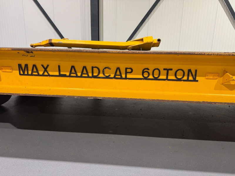 Buiscar Industrial Drawbar Trailer 60 Tons 4-8 - Remorque plateau: photos 4 Buiscar Industrial Drawbar Trailer 60 Tons 4-8 - Remorque plateau: photos 4