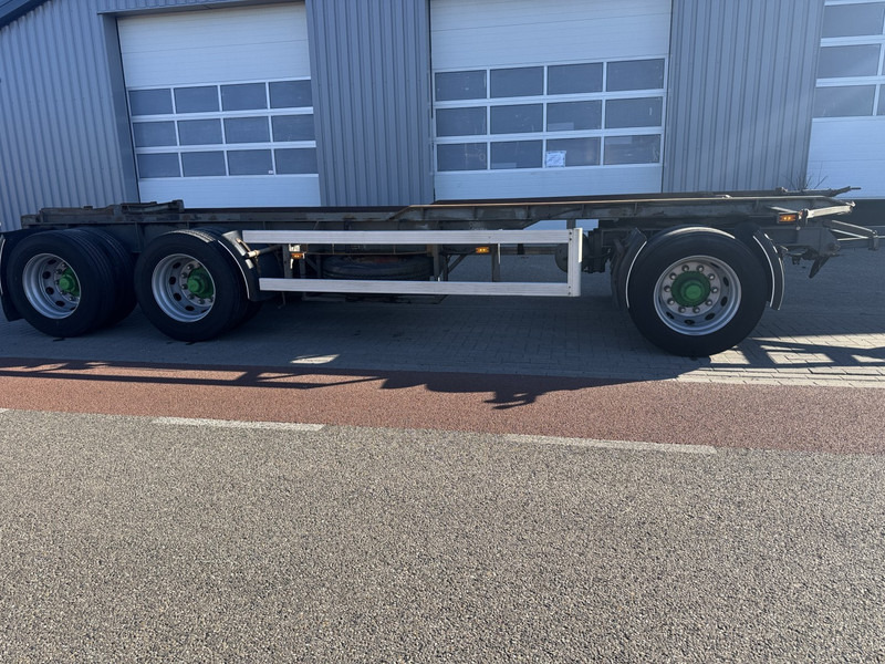 Contar A 1018 LCS, Cabel- / Kabel Container Roll-Berry - Remorque ampliroll/ Multibenne: photos 2 Contar A 1018 LCS, Cabel- / Kabel Container Roll-Berry - Remorque ampliroll/ Multibenne: photos 2
