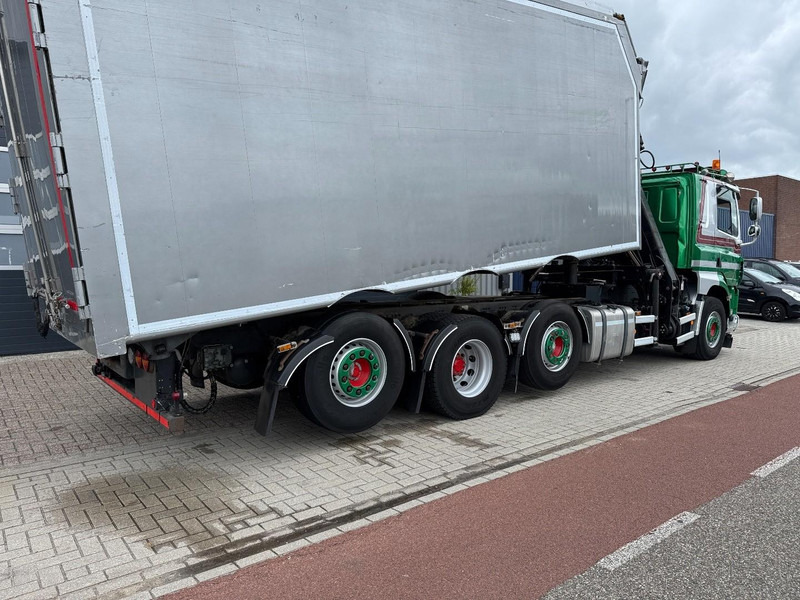 DAF CF530 8x2 Palfinger Epsilon, Alu Kipper - Camion benne, Camion grue: photos 3 DAF CF530 8x2 Palfinger Epsilon, Alu Kipper - Camion benne, Camion grue: photos 3
