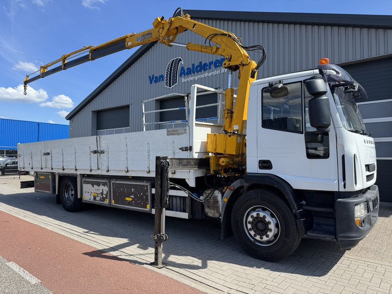Iveco Eurocargo 190EL30 MKG 125 S4 Crane/Grua/Kran/Gru - Camion grue: photos 1 Iveco Eurocargo 190EL30 MKG 125 S4 Crane/Grua/Kran/Gru - Camion grue: photos 1