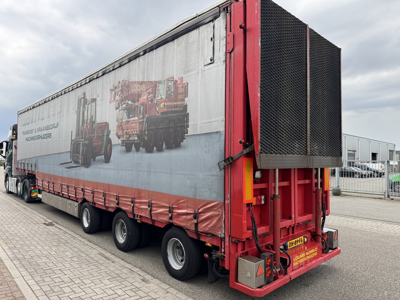 Jumbo Semi-lowloader, expandable and increaseable, Ramps 510 cm - Semi-remorque surbaissé: photos 5 Jumbo Semi-lowloader, expandable and increaseable, Ramps 510 cm - Semi-remorque surbaissé: photos 5