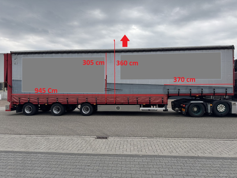 Jumbo Semi-lowloader, expandable and increaseable, Ramps 510 cm - Semi-remorque surbaissé: photos 2 Jumbo Semi-lowloader, expandable and increaseable, Ramps 510 cm - Semi-remorque surbaissé: photos 2