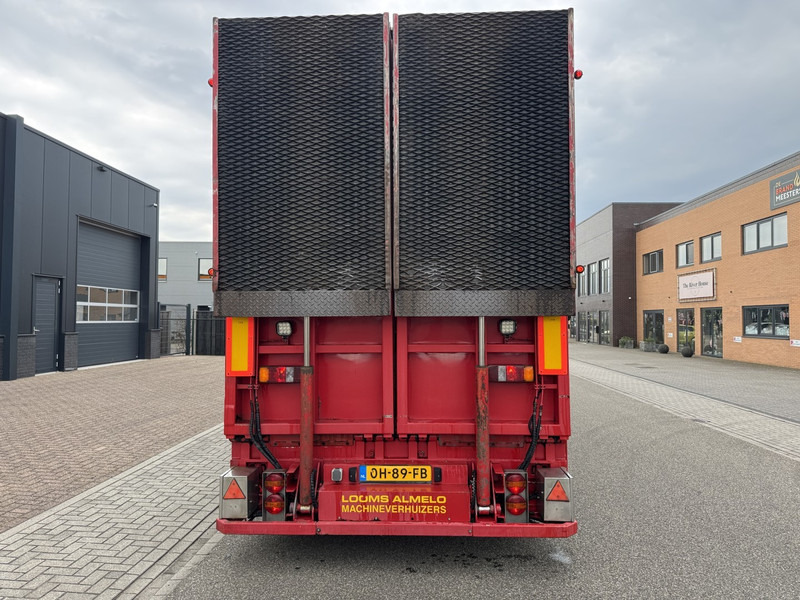 Jumbo Semi-lowloader, expandable and increaseable, Ramps 510 cm - Semi-remorque surbaissé: photos 3 Jumbo Semi-lowloader, expandable and increaseable, Ramps 510 cm - Semi-remorque surbaissé: photos 3