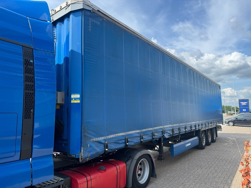 Semi-remorque rideaux coulissants Krone Coil, Hebe- Lift Dach/Roof, Alu Bords, Ice-Protect Roof-Airbag: photos 6