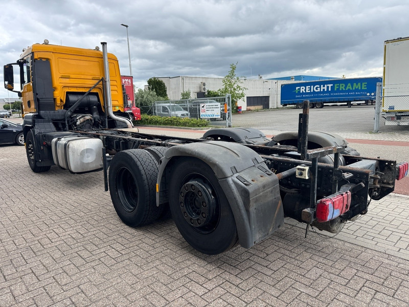 MAN TGS 26.360 6x2, Manual Gear, Steering Axle - Châssis cabine: photos 5 MAN TGS 26.360 6x2, Manual Gear, Steering Axle - Châssis cabine: photos 5