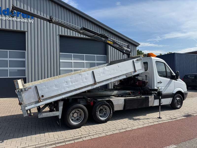 Mercedes-Benz Sprinter 516 CDI Clixtar, HIAB Kraan/Crane/Kran/Grua, Kipper - Utilitaire benne: photos 3 Mercedes-Benz Sprinter 516 CDI Clixtar, HIAB Kraan/Crane/Kran/Grua, Kipper - Utilitaire benne: photos 3