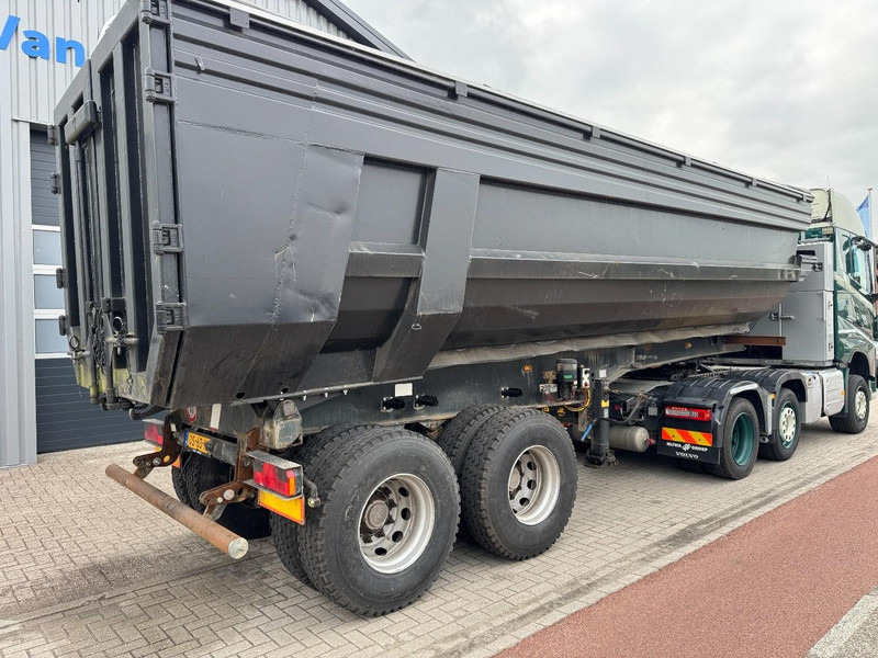 Minerva Pellicano 35 m3 / 47.000 Kg - Semi-remorque benne: photos 3 Minerva Pellicano 35 m3 / 47.000 Kg - Semi-remorque benne: photos 3