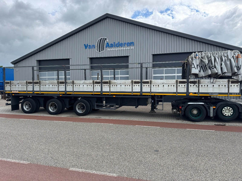 Nooteboom OVB-45-VV Steel, Long-, Lang-, UPS - Semi-remorque rideaux coulissants: photos 2 Nooteboom OVB-45-VV Steel, Long-, Lang-, UPS - Semi-remorque rideaux coulissants: photos 2