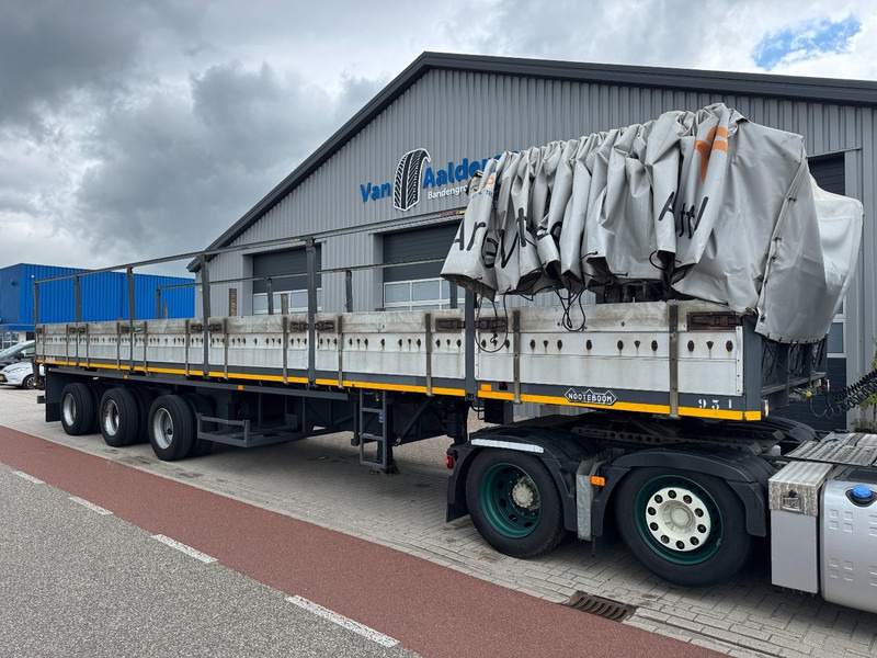 Nooteboom OVB-45-VV Steel, Long-, Lang-, UPS - Semi-remorque rideaux coulissants: photos 1 Nooteboom OVB-45-VV Steel, Long-, Lang-, UPS - Semi-remorque rideaux coulissants: photos 1