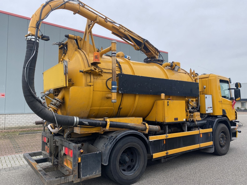 Scania P270 DB4x2 Saug- / Druck / HD Pump - Camion hydrocureur: photos 3 Scania P270 DB4x2 Saug- / Druck / HD Pump - Camion hydrocureur: photos 3