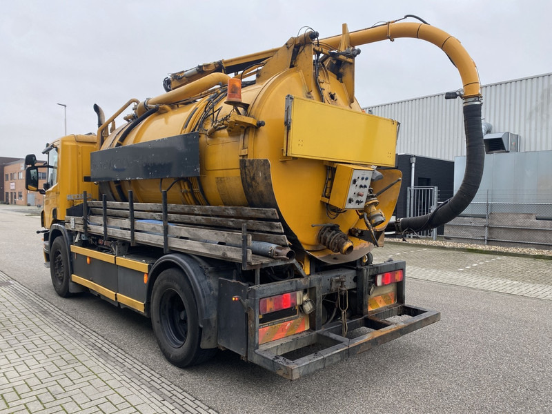 Scania P270 DB4x2 Saug- / Druck / HD Pump - Camion hydrocureur: photos 5 Scania P270 DB4x2 Saug- / Druck / HD Pump - Camion hydrocureur: photos 5