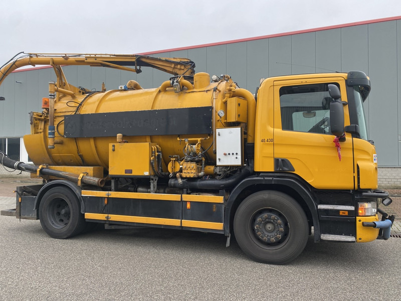 Scania P270 DB4x2 Saug- / Druck / HD Pump - Camion hydrocureur: photos 2 Scania P270 DB4x2 Saug- / Druck / HD Pump - Camion hydrocureur: photos 2