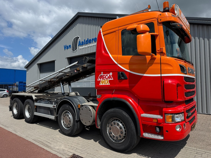 Scania R500 8x4 Manual,Retarder,Steel,Cable System Like New !!! 30 Tons Cable - Camion - système de câble: photos 1 Scania R500 8x4 Manual,Retarder,Steel,Cable System Like New !!! 30 Tons Cable - Camion - système de câble: photos 1
