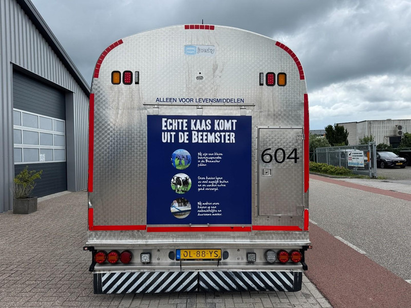 Schwarte Jansky Jansky Optimate 34.500 Ltr. - Semi-remorque citerne: photos 3 Schwarte Jansky Jansky Optimate 34.500 Ltr. - Semi-remorque citerne: photos 3