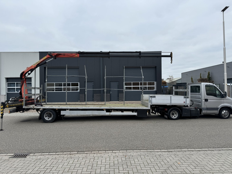 Tracon Trailers TOS 1.5-6.6 Palfinger PK4501 - 3, Remote - Semi-remorque: photos 4 Tracon Trailers TOS 1.5-6.6 Palfinger PK4501 - 3, Remote - Semi-remorque: photos 4