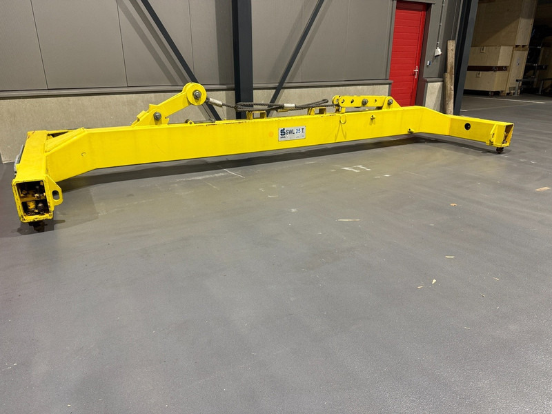 Stinis SWL 25 Ton. 20 Ft. Fixed Spreader Autotwist - Grappin: photos 1 Stinis SWL 25 Ton. 20 Ft. Fixed Spreader Autotwist - Grappin: photos 1
