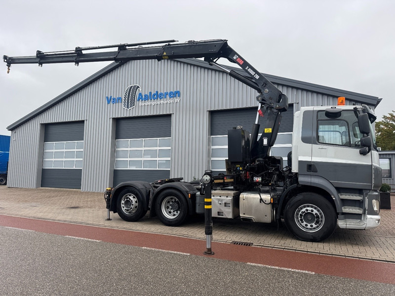 DAF CF480 FTN HIAB 298 EP-4, X-HiDuo (Kran, Kraan, Crane, Grua) - Tracteur routier: photos 2 DAF CF480 FTN HIAB 298 EP-4, X-HiDuo (Kran, Kraan, Crane, Grua) - Tracteur routier: photos 2