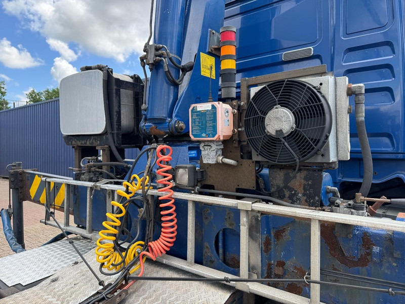 Tracteur routier MAN TGA 18.310, Crane Pesci SE155N/4, Manual Kran, Grua, Grue, Kraan: photos 14