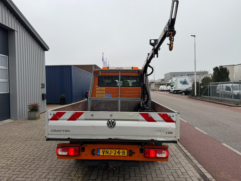 Volkswagen Crafter, DOKA, 7-Personen, HIAB T-CLX 009-2, Kraan/Kran/Grua, Pritsche - Utilitaire plateau, Utilitaire double cabine: photos 4 Volkswagen Crafter, DOKA, 7-Personen, HIAB T-CLX 009-2, Kraan/Kran/Grua, Pritsche - Utilitaire plateau, Utilitaire double cabine: photos 4
