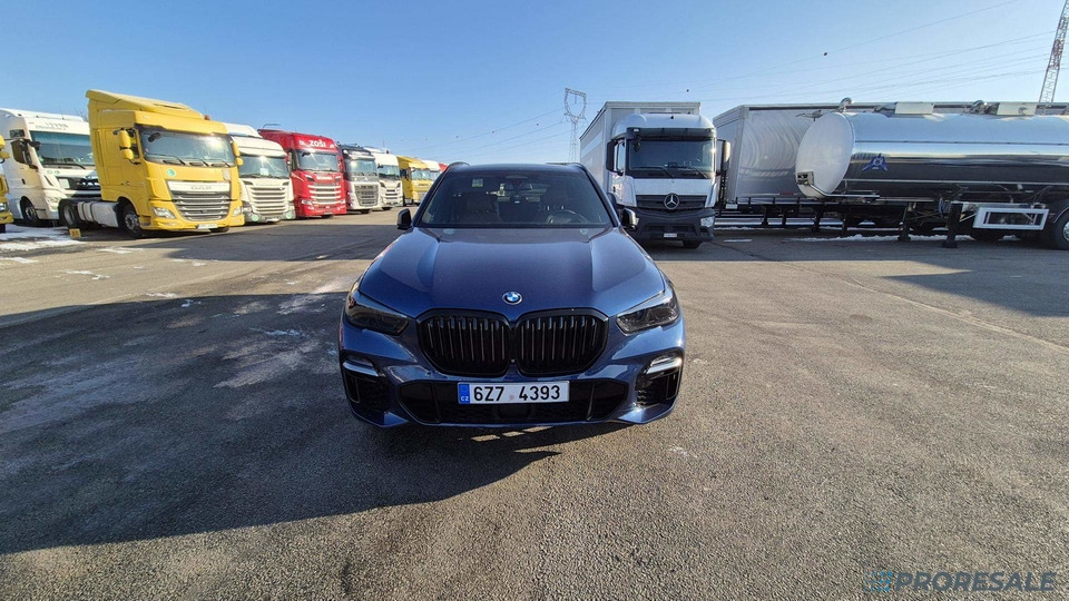BMW X5 M50D 3,0 294 kW - Voiture: photos 2 BMW X5 M50D 3,0 294 kW - Voiture: photos 2