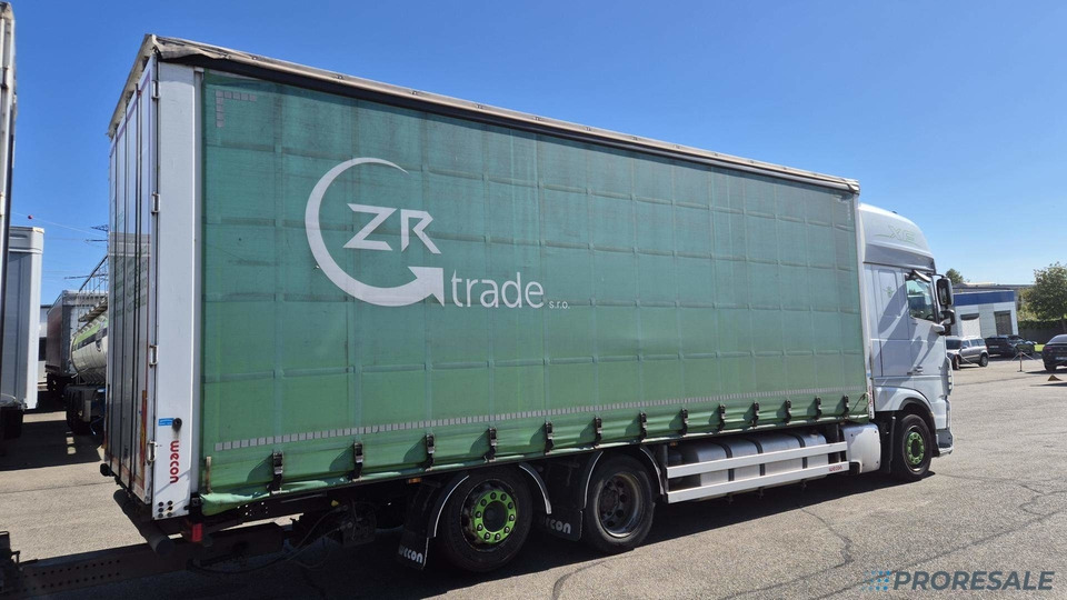 DAF XF 480 FAR 6X2 SSC EURO 6 - velkoobjemová souprava - prodejné jen s přívěsem WECON PC-CP-T0111 P0475K - cena je za celou soupravu - Camion à rideaux coulissants: photos 4 DAF XF 480 FAR 6X2 SSC EURO 6 - velkoobjemová souprava - prodejné jen s přívěsem WECON PC-CP-T0111 P0475K - cena je za celou soupravu - Camion à rideaux coulissants: photos 4